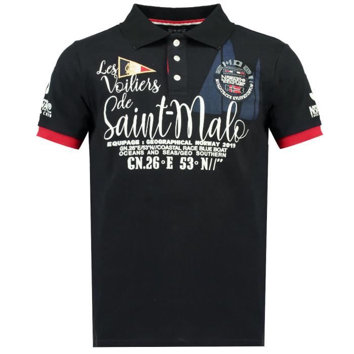 Polo manches courtes Coton KALO ss MEN