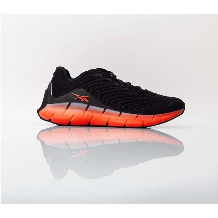 Reebok Zig Kinetica Hommes Baskets noir
