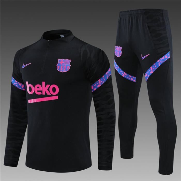 Nouveau Survêtement de Barcelones 2022 Tenue Maillot de Football Garçon Enfant