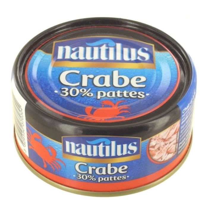 Chair de crabe 105g Nautilus