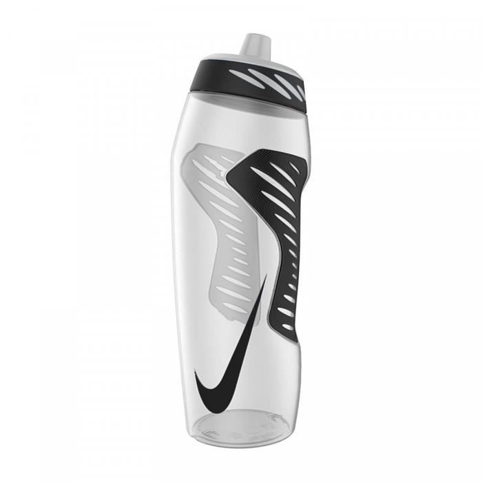 Gourde Nike Hyperfuel - 709 ml - blanc/noir - TU