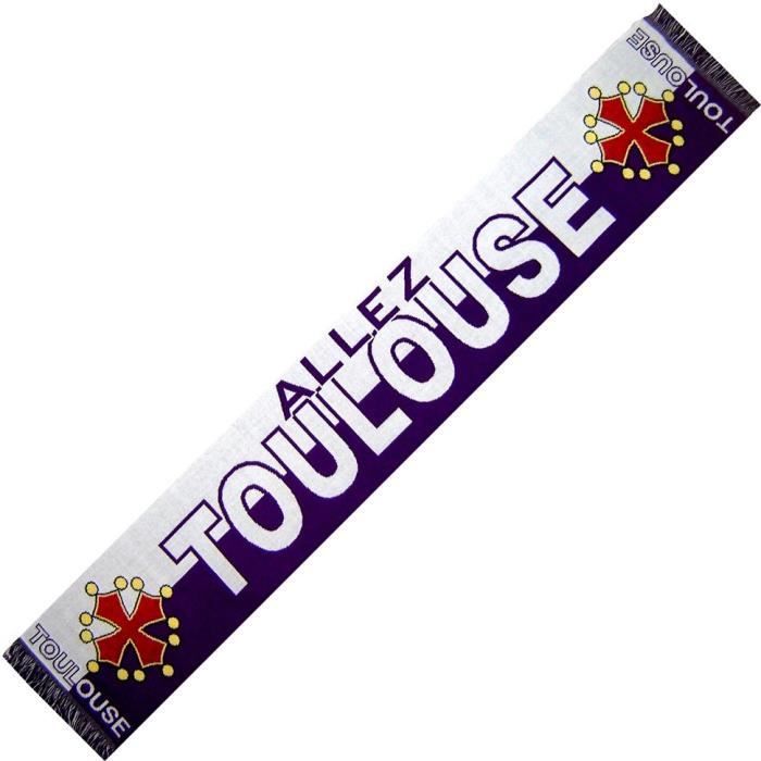 ECHARPE - ALLEZ TOULOUSE - No drapeau maillot fanion casquette ...