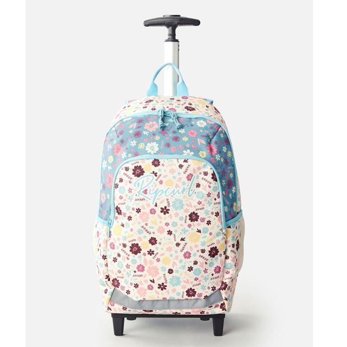 Sac à dos à roulettes Rip Curl Wheeled Ozone 49 CM - Trolley 2 cpt Ditsy bone