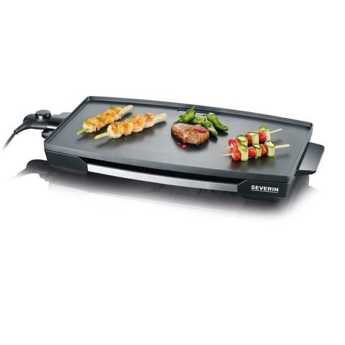 SHOT CASE - SEVERIN - Plancha Teppanyaki KG 2397 - 35 x 60 cm - 2200W