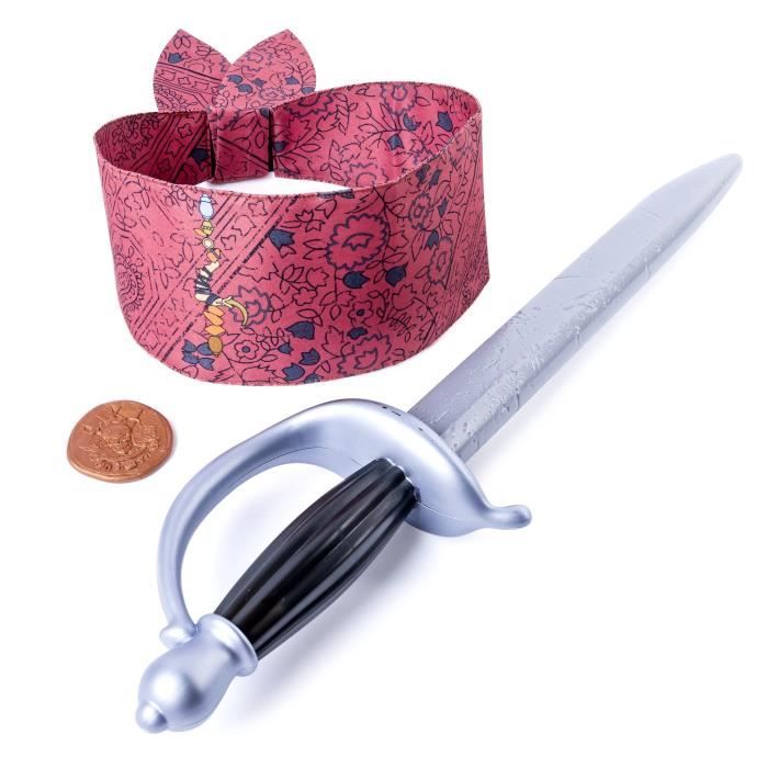 PIRATE DES CARAIBES Epée Et Accessoire Spinmaster