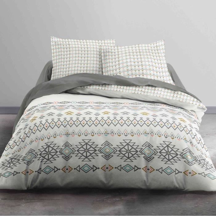 Parure de lit Today Sunshine Indiana 100% coton - taille:240 x 260 cm