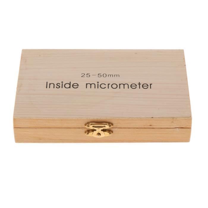 LONGUEUR (METRE - RUBAN - PIGE A RUBAN) Micromètre intérieur 2 pièces
