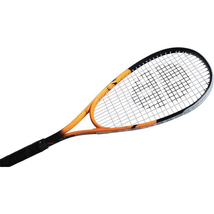 UNSQUASHABLE Raquette Improver - Orange et noir