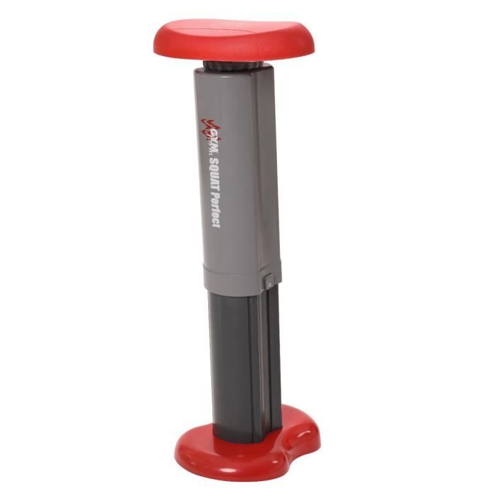 Gymform Squat Perfect – Appareil de Musculation avec 5 niveaux d’intensité