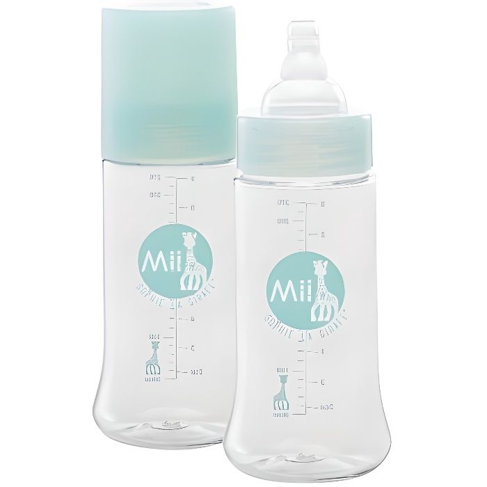 SOPHIE LA GIRAFE Biberon Mii Forever 270 ml