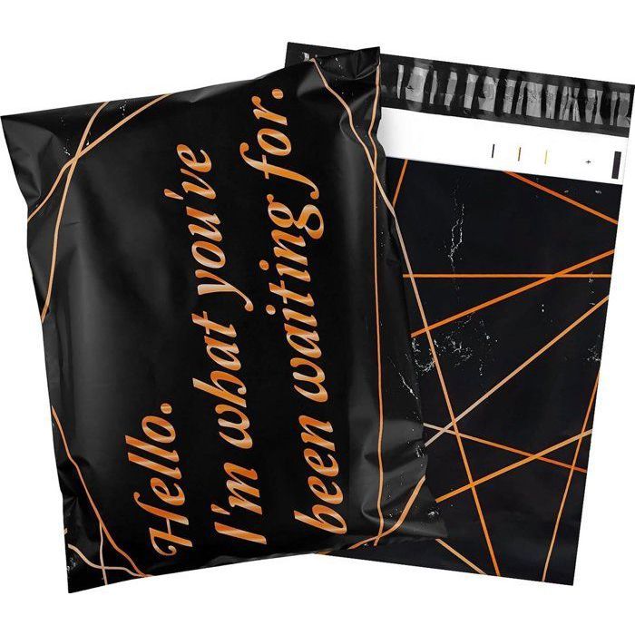 12 Enveloppes Bulles Holographiques Métalliques - Sacs Expédition Auto-Adhésifs