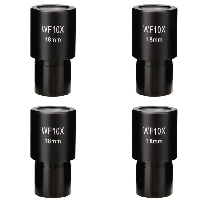 Lot De 14 Oculaires De Microscope - 18mm - Zoom - Fabrication Japonaise