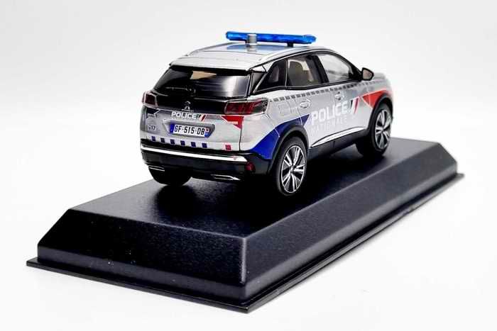PEUGEOT 307 XT vert métal 1/43 fabrica Norev 473701 voiture miniature