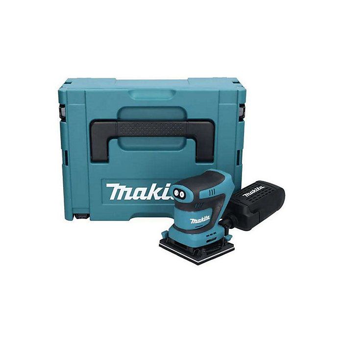 Ponceuse Vibrante Makita DBO480Z – 18V, 112 x 102mm, Ergonomique, Aspiration Intégrée - vue 1