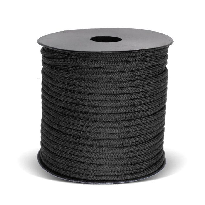 Paracorde MITSY 4mm - 50m Marron - Résistante UV, 250kg Charge - Survivalisme, Camping, Outdoor