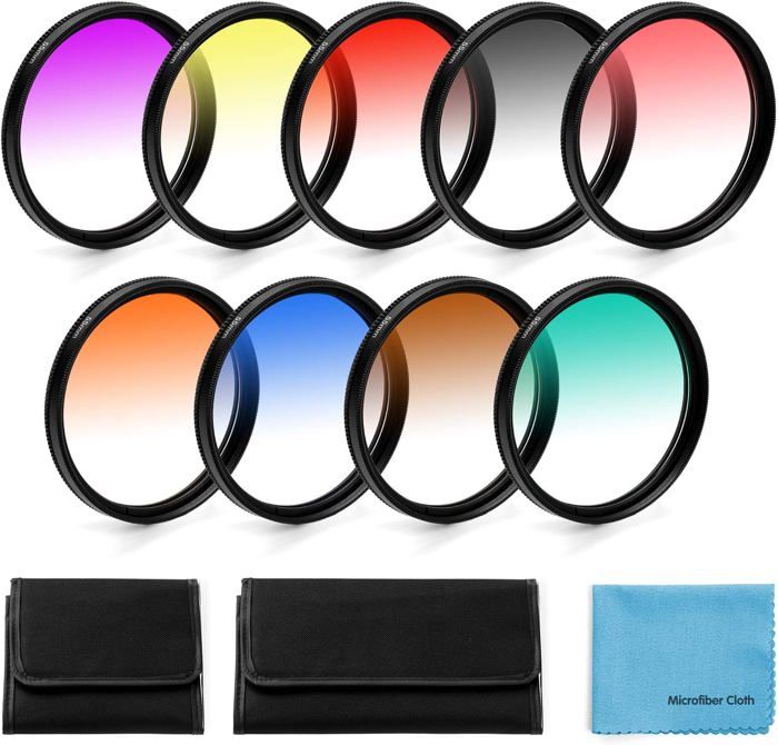 Accessoires pour appareil photo filtre gris objectif filtre en ance | Clasf image-video
