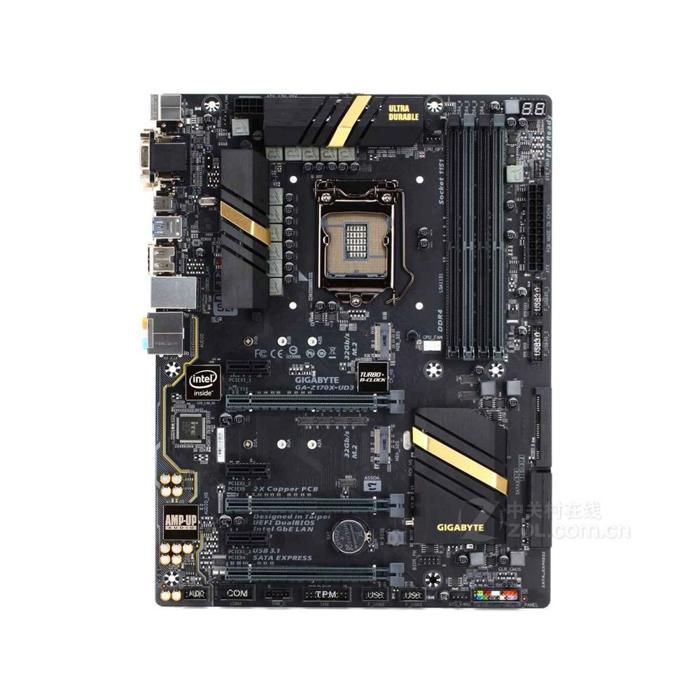 Carte mère GIGABYTE Z170X-UD3 Intel Z170 Socket LGA1151 4xDDR4 SDRAM 64GB ATX - Gigabyte