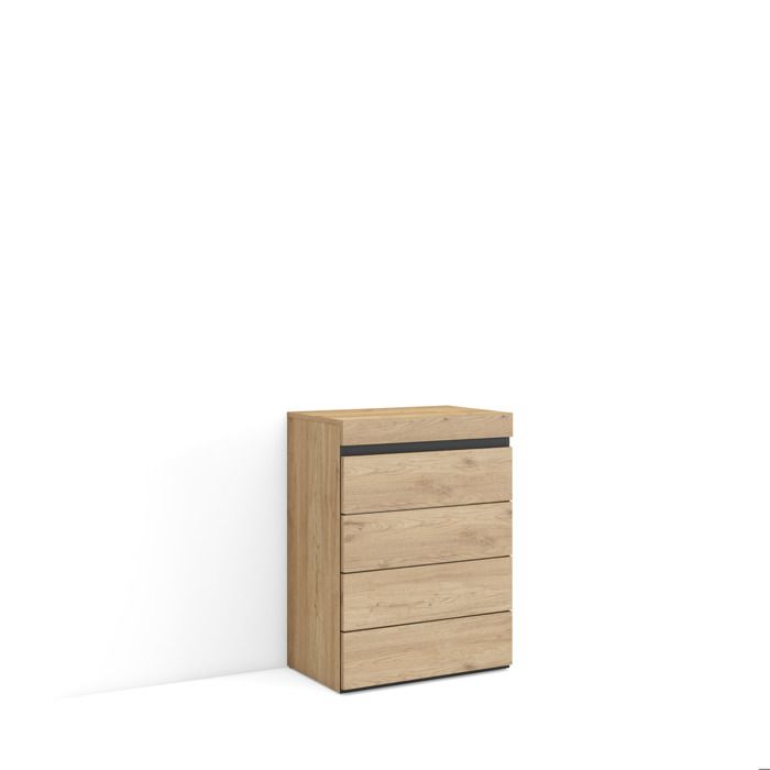 Commode Buffet Armoire Meuble de Rangement 57x35x75 cm Chambre à coucher pièce Chêne RF3432 Commode Buffet Armoire Meuble de Rangement 57x35x75 cm Chambre à coucher pièce Chêne RF3432