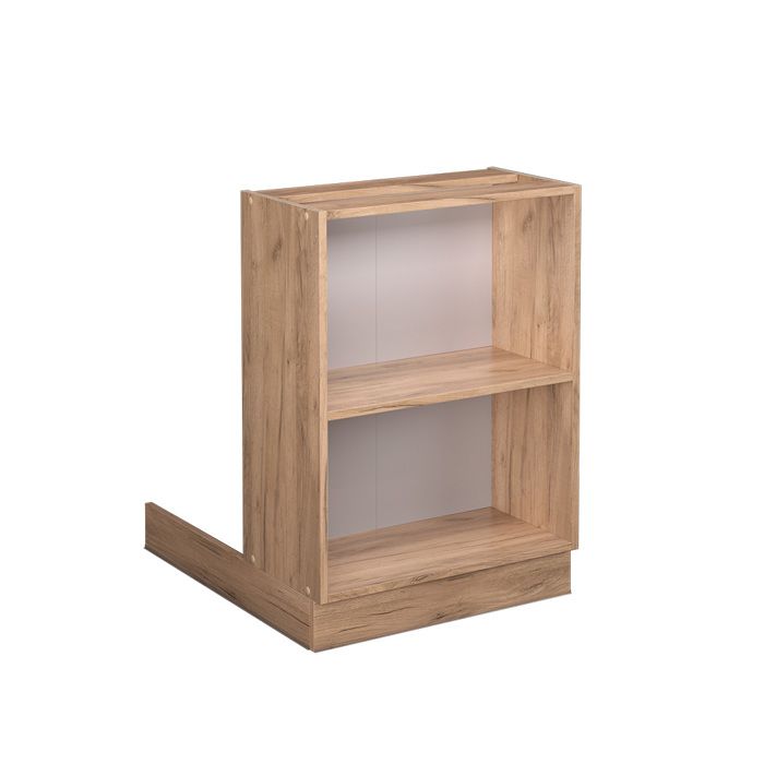 Îlot de cuisine Fame-Line 60cm sans PT Chêne de force doré/Chêne de force doré Vicco 38472