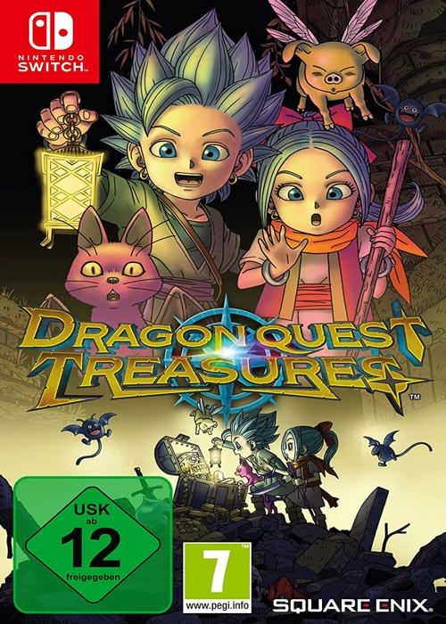 Jeu Vidéo - Dragon Quest - Treasures - Nintendo Switch - 1-2 Joueurs - Pegi 7+ - Standard