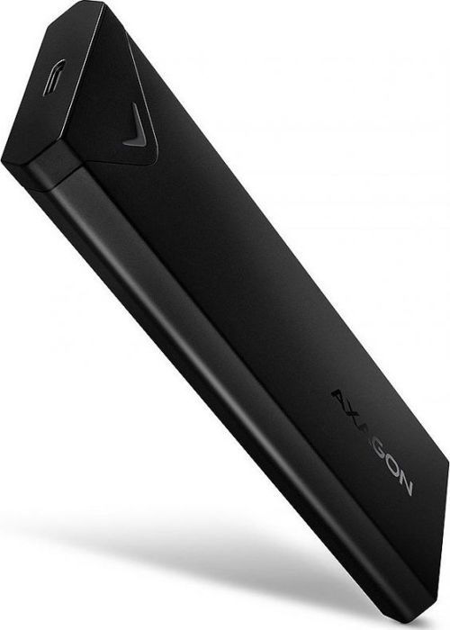 Boîtier externe SSD - AXAGON - EEM2-UB2 ARROW - USB-C 10 Gbit/s - Refroidissement efficace - Compatible USB4