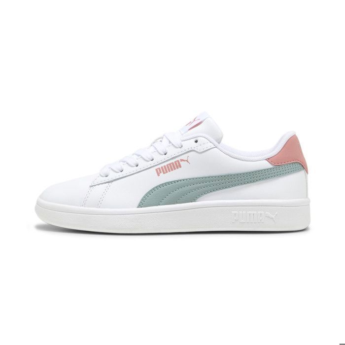 Puma Baskets en cuir enfant Puma Smash 3.0