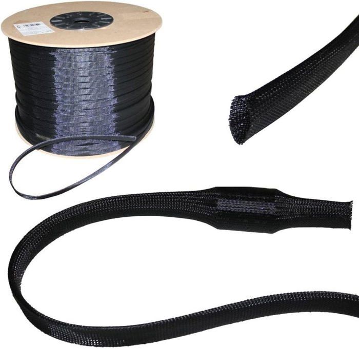 50 M Baleine Corset 6 Mm – Polyester Souple & Résistant, Idéal Couture Robe Mariée, Crinoline, Corset Os Souple Polyester