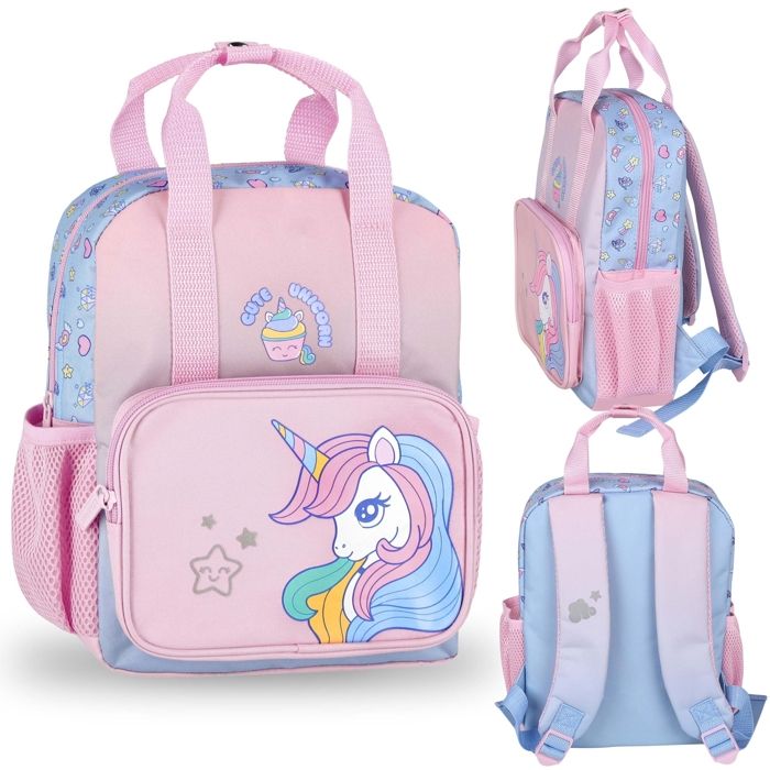 LICORNE Petit sac à dos pour filles, sac à dos de jardin d'enfants