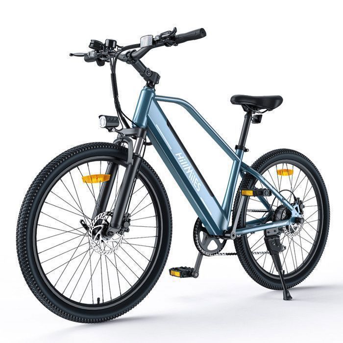 HillMiles Miletrail Vélo 250W 36V 13AH 120KM PAS Adultes Vélo
