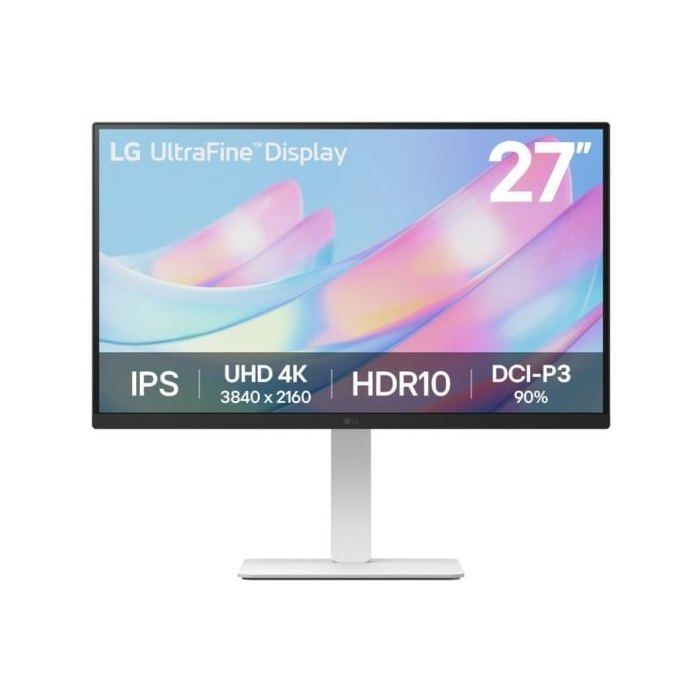 LG UltraFine 27US550-W 27 LED IPS UltraHD 4K Altura Ajustable