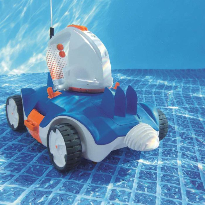 Robot nettoyeur de piscine - Bestway - Aquatronix 58482 - Sans fil - 45 L - 2700 L/h