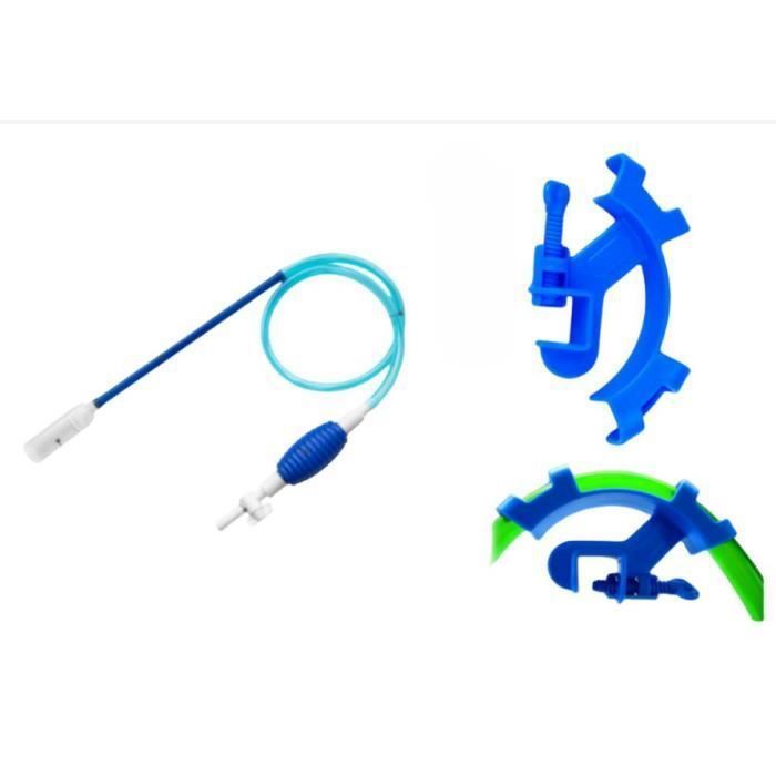 Meilleurs prix pour Aquariophilie Changeur deau Pompe Vide pour Aquarium Gravier Nettoyeur Daquarium Siphon de Nettoyage pour Filt POMPE A EAU AQUARIUM