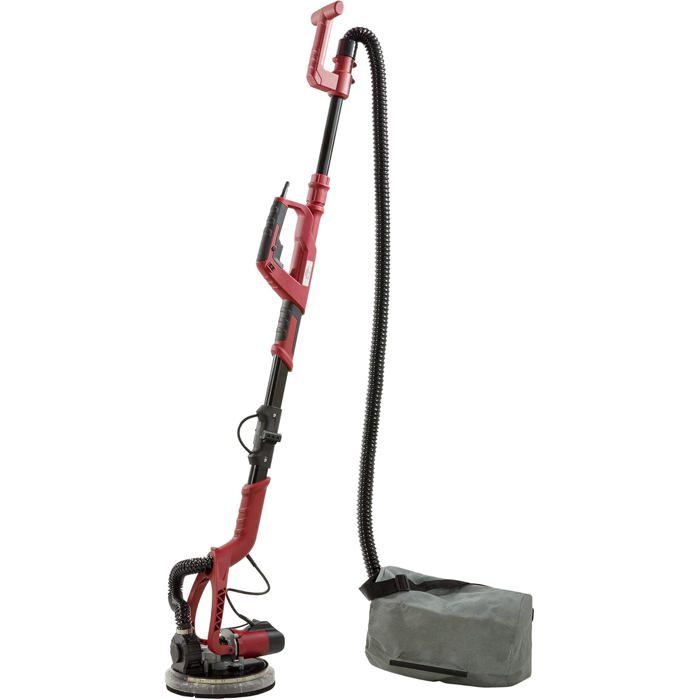 Plateau De Ponçage Auto-Agrippant 225mm Avec Velcro - Pour Ponceuse Girafe/Murale Matrix DWS Série - 6
