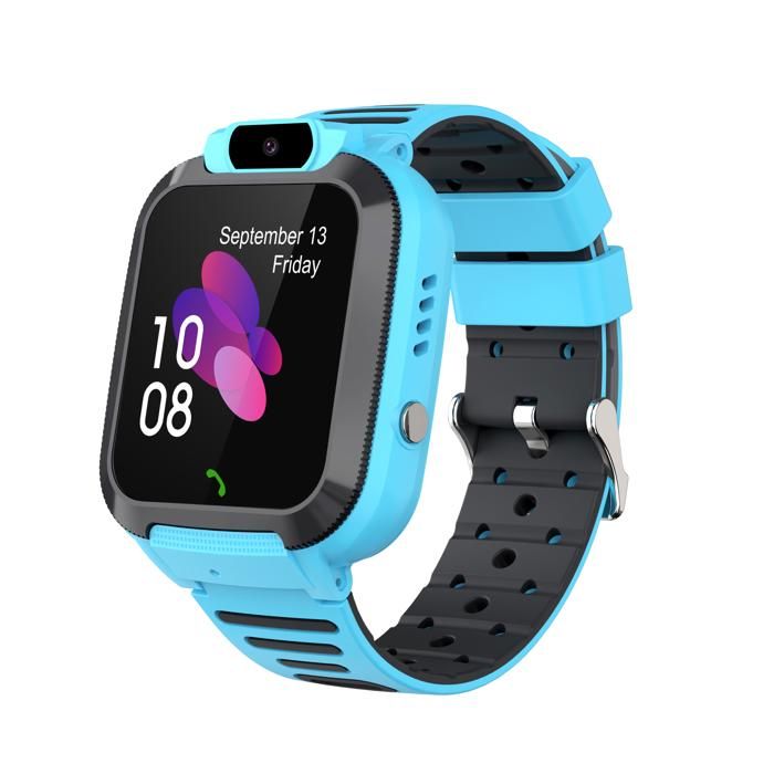 Montre Connectée Homme Femme - Écran Tactile, Moniteur Fréquence Cardiaque, étanche IP68 - Compatible IOS Android