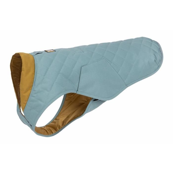 Manteau pour chien Ruffwear Stumptown - river rock green - Vert - 2XS