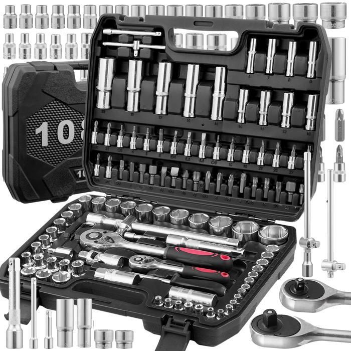 5 Borniers électriques 12 Positions Double Rangée - À Vis, 15A, Pour Connexions électriques