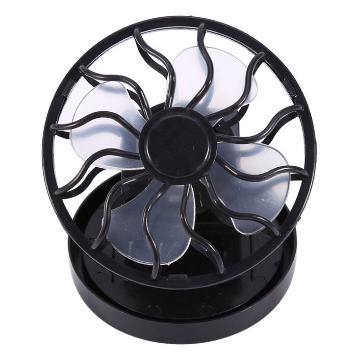 Ventilateur - SHIPENOPHY - Mini-clip - Solaire - Portable - Écologique - Shipenophy