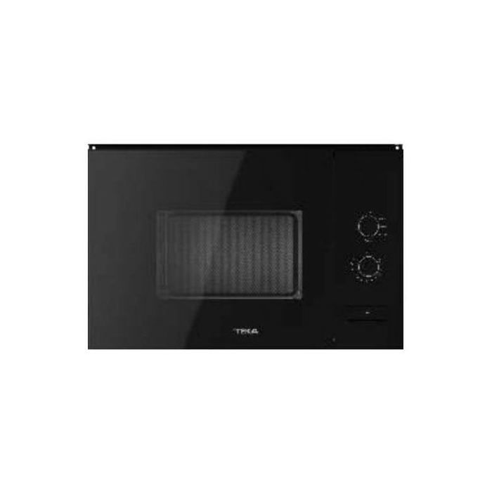 Microondas Teka ML 820 FI BK 20L 800W Integrable Cristal Negro Descongelación Automática - Teka