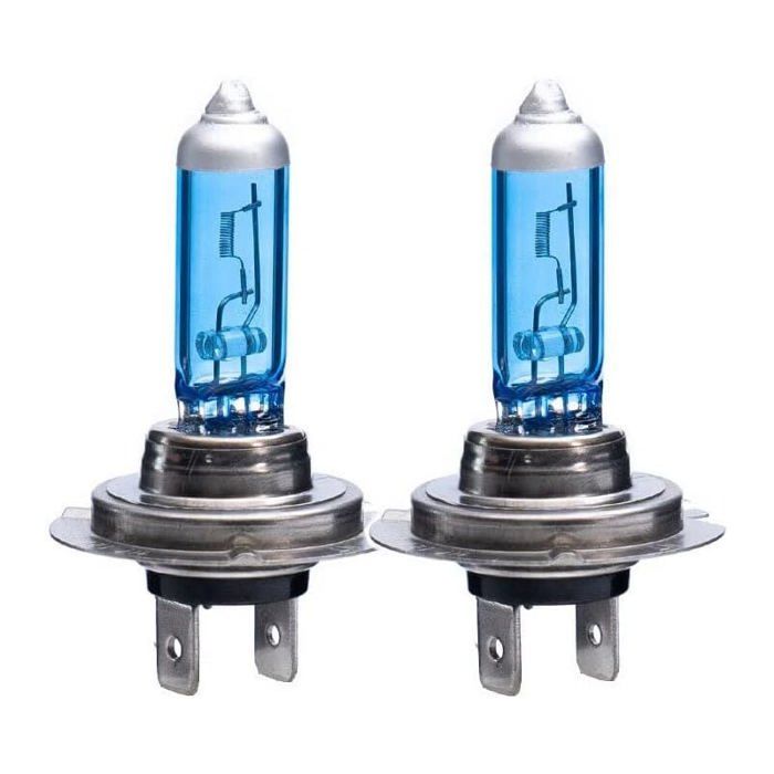 Ampoule Phare Halogène H1 H3 H4 H7 H8 H9 H11 HB3 HB4 - 3000K Jaune - 55W Ou 100W - Neuf
