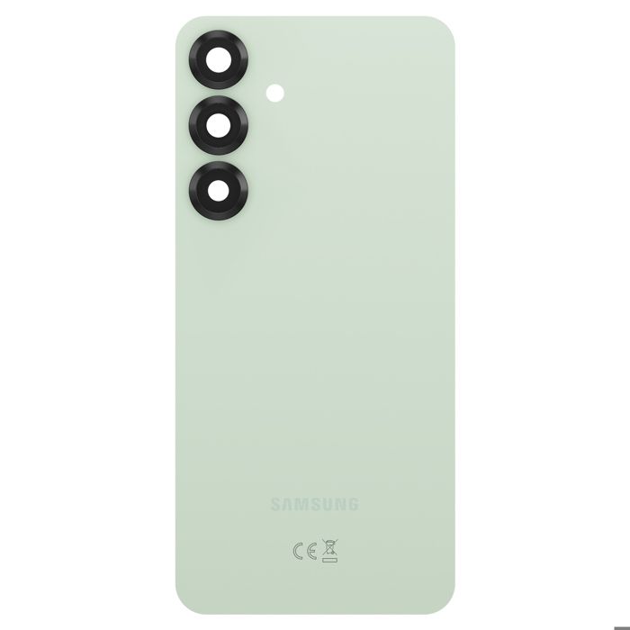 Cache Batterie Original pour Galaxy S25 Plus Service Pack avec Adhésif Intégré Samsung Vert deau