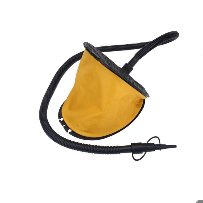 Pompe à pied portable 3L pour gonfler matelas gonflables lits matelas gonflables et ballons