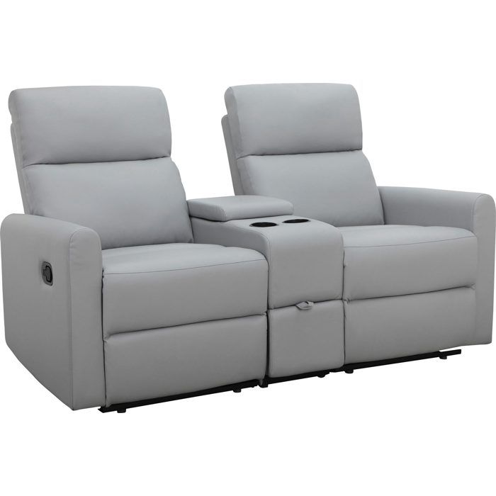 Dacoulas-fauteuil Relax Double Gris Clair Dacoulas-fauteuil Relax Double Gris Clair