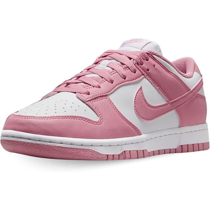 CHAUSSURES DE BASKET-BALL Nike Dunk Low Next Nature - White Elemental Pink - Femme