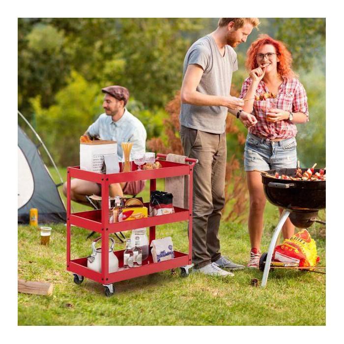 Table dactivités enfant 6-en-1 avec chevalet et blocs pliante avec rangement pour maison ou maternelle