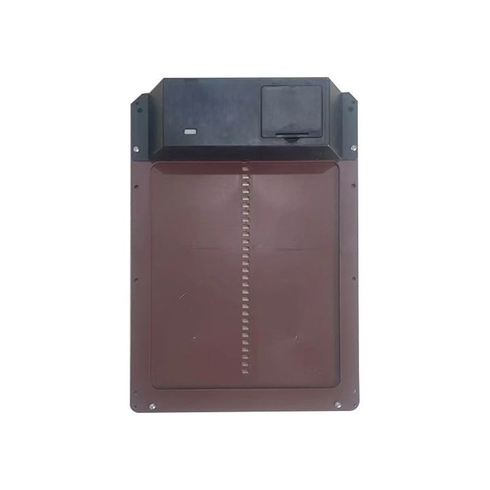Porte de poulailler automatique Porte de poulailler à détection de lumière automatique Poulailler Porte pour animaux de