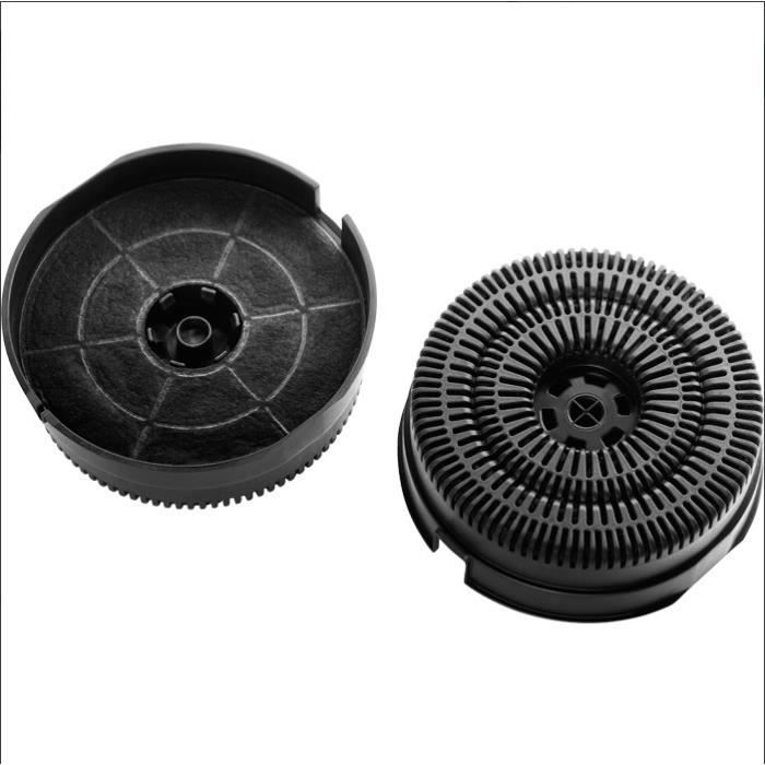 2 x Type 150 Filtre à charbon pour Electrolux Hotte Ventilation Ventilateur Extracteur Filtres