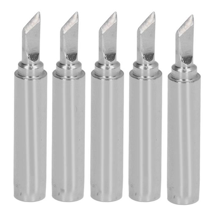 Zerone pointes de fer à souder en cuivre 14 pièces embouts de fer à Zerone pointes de fer à souder en cuivre 14 pièces embouts de fer à
