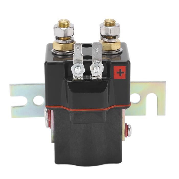 Solenoide 48 Volts 125A,Autres Pièces Automobiles Et Moto Solenoide 48 Volts 101908701 Remplacement De 4 Bornes Pour Voiture De Club Electrique Ds 1995up 91646694
