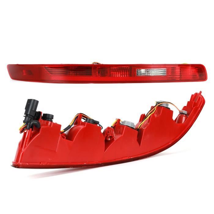 Feu Stop Et Réflecteur Arrière Droit Pour Audi Q7 2016-2021 - Compatible Côté Droit (RH) - Halogène 55W