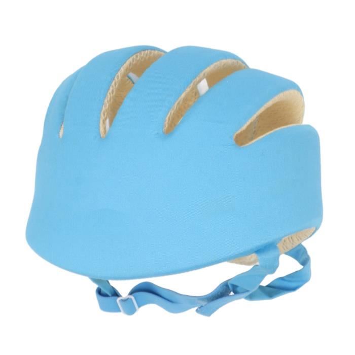 Casque De Protection Bébé Réglable - Pour Apprendre à Marcher, Tour De Tête 42-56 Cm, Coton Doux Antichoc - 11